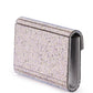 Jimmy choo candy glittered clutch