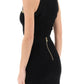 Balmain knitted cropped top with embossed buttons