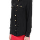 Balmain silk shirt with padded shoulders