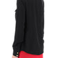 Balmain silk shirt with padded shoulders