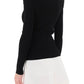 Balmain crew-neck sweater with buttons