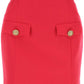 Balmain grain de poudre mini skirt
