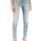 Balmain high-waisted slim jeans