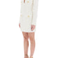 Balmain mini dress in tweed