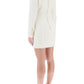 Balmain mini dress in tweed