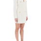 Balmain mini dress in tweed