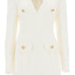Balmain mini dress in tweed