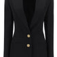 Balmain fitted single-breasted blazer