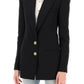 Balmain fitted single-breasted blazer