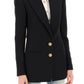Balmain fitted single-breasted blazer