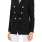 Balmain double-breasted jacket with shaped cut