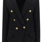 Balmain double-breasted jacket with shaped cut