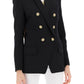 Balmain double-breasted jacket with shaped cut