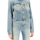 Balmain western denim jacket