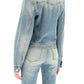 Balmain western denim jacket