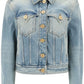 Balmain western denim jacket