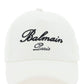 Balmain embroidered logo baseball cap