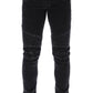 Balmain slim biker style jeans