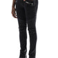 Balmain slim biker style jeans