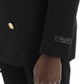 Balmain double-breasted twill bl