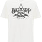 Balmain crew-neck t-shirt with logo print