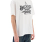 Balmain crew-neck t-shirt with logo print
