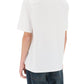 Balmain crew-neck t-shirt with logo print