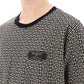 Balmain monogram crew-neck t-shirt