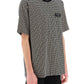 Balmain monogram crew-neck t-shirt