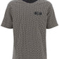 Balmain monogram crew-neck t-shirt