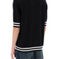 Balmain knitted polo shirt