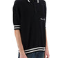 Balmain knitted polo shirt