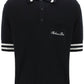 Balmain knitted polo shirt