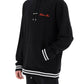Balmain hoodie with logo embroidery