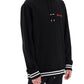 Balmain hoodie with logo embroidery