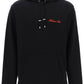 Balmain hoodie with logo embroidery
