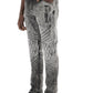 Balmain motor slim fit jeans