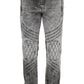Balmain motor slim fit jeans