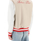 Balmain bomber jacket with logo embroidery