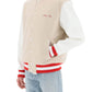 Balmain bomber jacket with logo embroidery