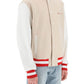 Balmain bomber jacket with logo embroidery