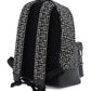 Balmain jacquard backpack with monogram