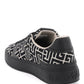 Balmain jacquard b-court sneakers