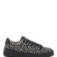 Balmain jacquard b-court sneakers