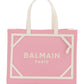 Balmain medium b-army tote bag