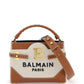 Balmain b-buzz 22 top handle handbag