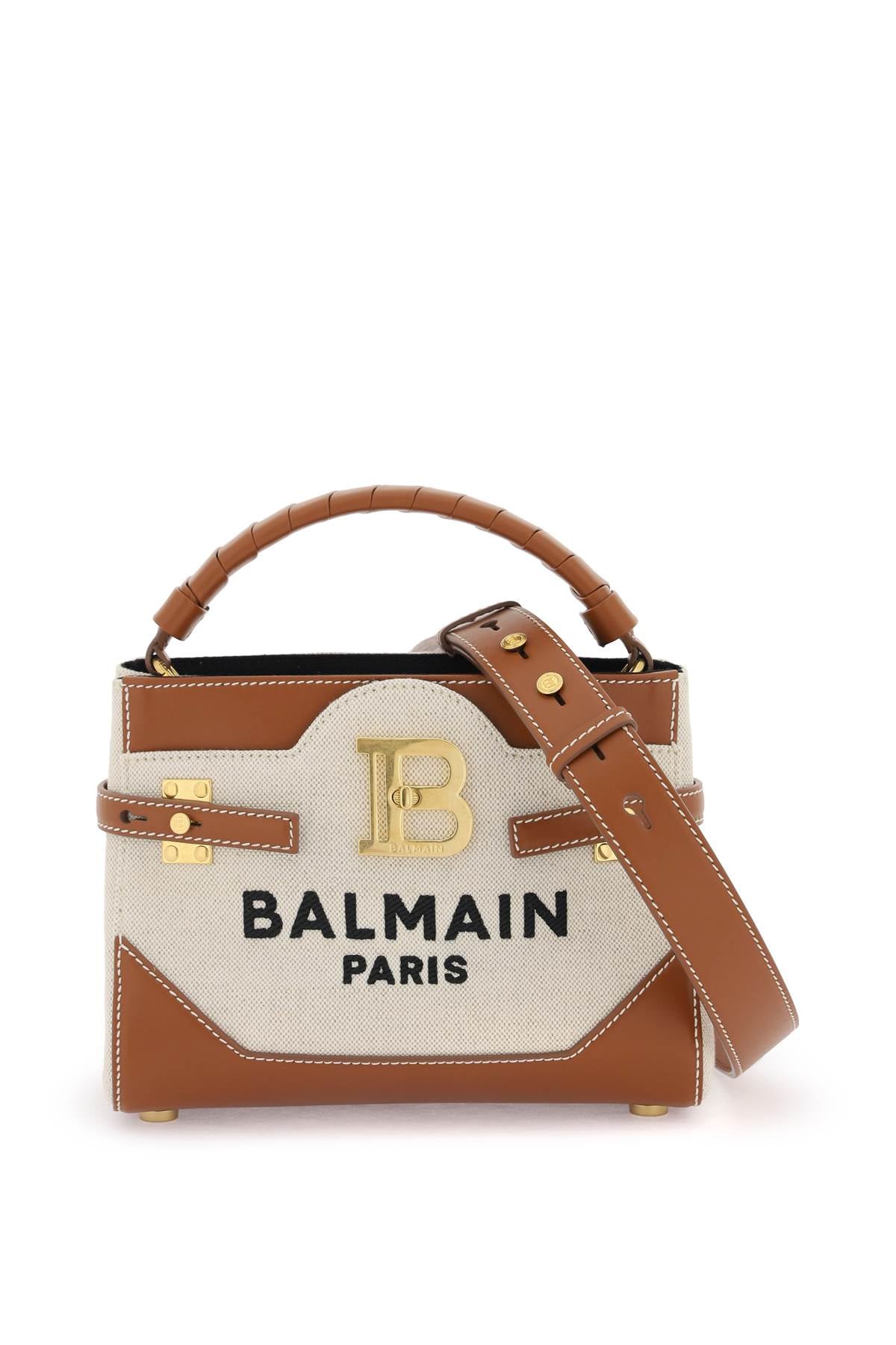 Balmain b-buzz 22 top handle handbag