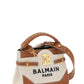 Balmain b-buzz 22 top handle handbag