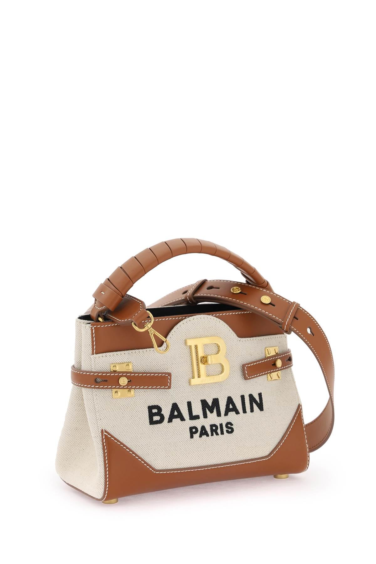 Balmain b-buzz 22 top handle handbag