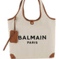 Balmain b-army grocery bag
